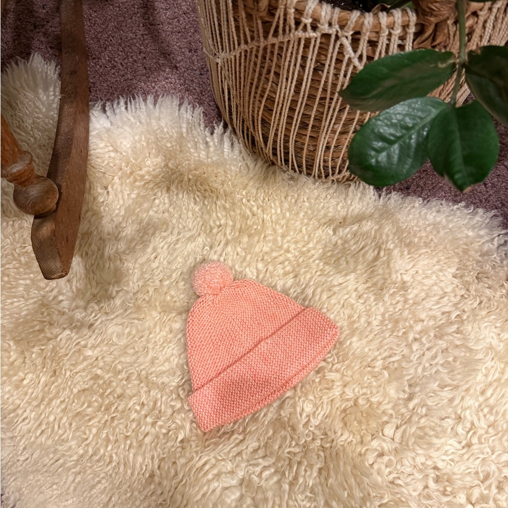 Misha & Puff Wool Baby Garter Hat